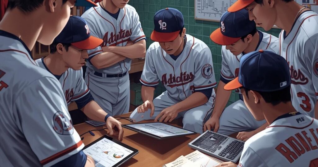 高校野球で培った「戦略力」の具体例