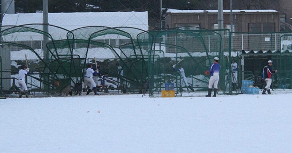 岩手の雪国から甲子園へ：限られたリソースで戦う現実
